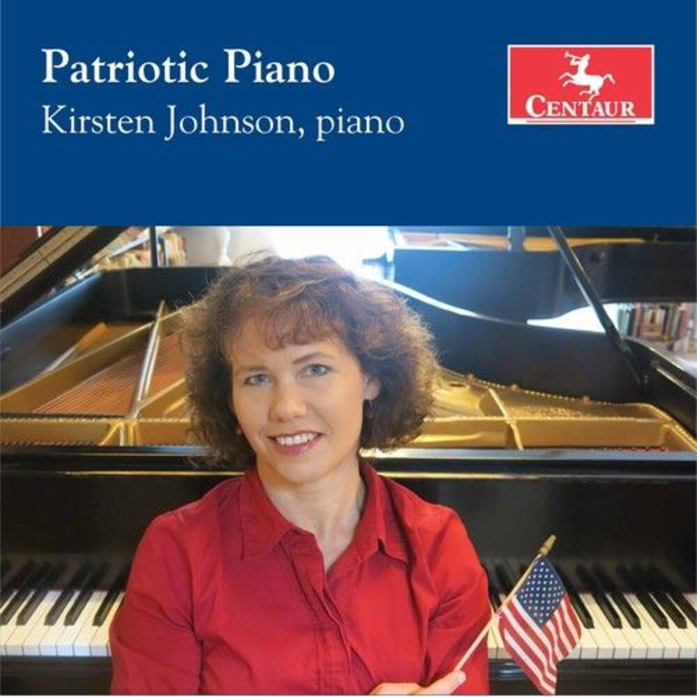 Beethoven / Johnson - Patriotic Piano  CD